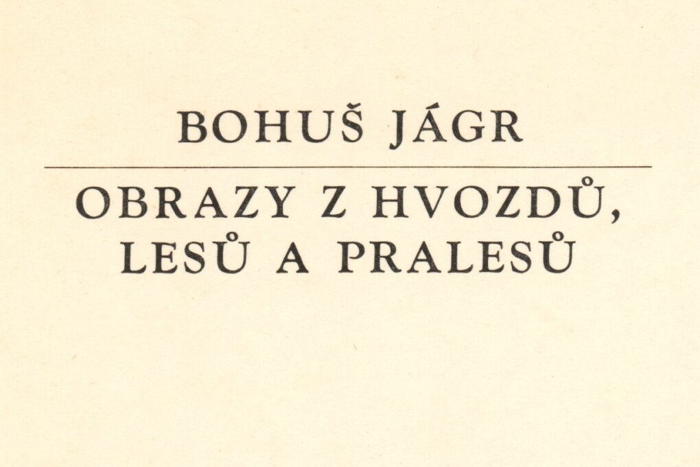 Bohuš Jágr – grafika